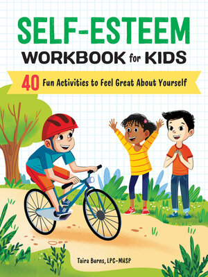 cover image of Self-Esteem Workbook for Kids